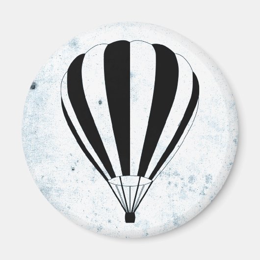 Aimant montgolfière (Devant)