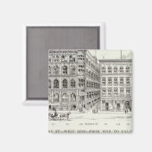 Aimant Montgomery West side Pine et Californie (Recto/Verso)