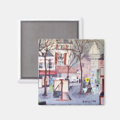 aimant Montmartre (Recto/Verso)