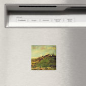 Aimant Montmartre : Carrière, les moulins par Vincent van (In Situ (Lave-vaisselle))