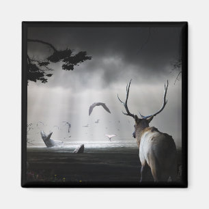 Aimant Montre de baleine