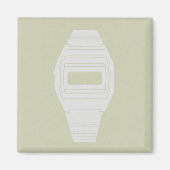 Aimant Montre électronique (Devant)