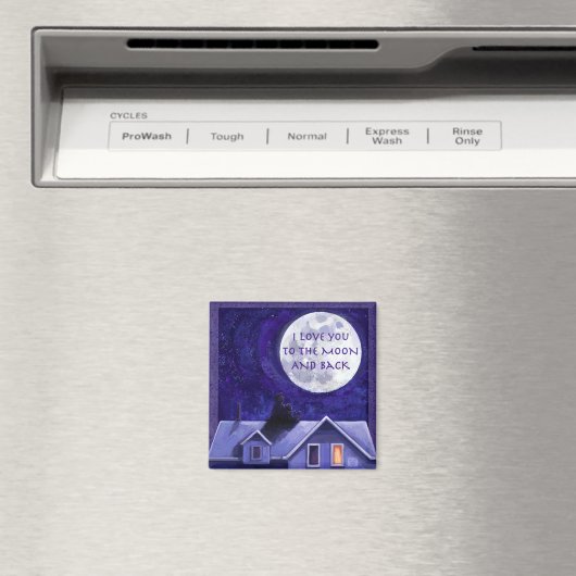 Aimant Montre Lune (In Situ (Lave-vaisselle))