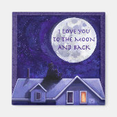 Aimant Montre Lune (Devant)