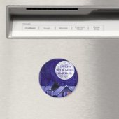 Aimant Montre Lune (In Situ (Lave-vaisselle))