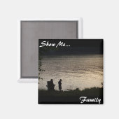 Aimant Montre-Moi..., Famille (Recto/Verso)