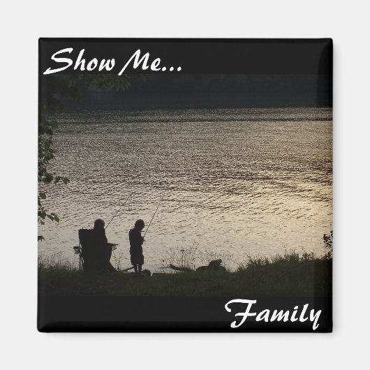 Aimant Montre-Moi..., Famille (Devant)