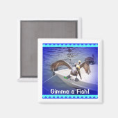 Aimant Montre-Moi Ton Poisson ! (Recto/Verso)
