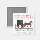 Aimant Montre ton amour (Recto/Verso)