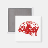 Aimant Montréal (Recto/Verso)