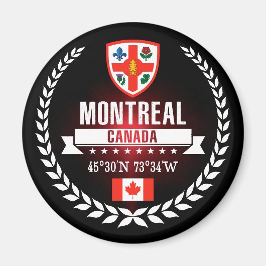 Aimant Montréal (Devant)