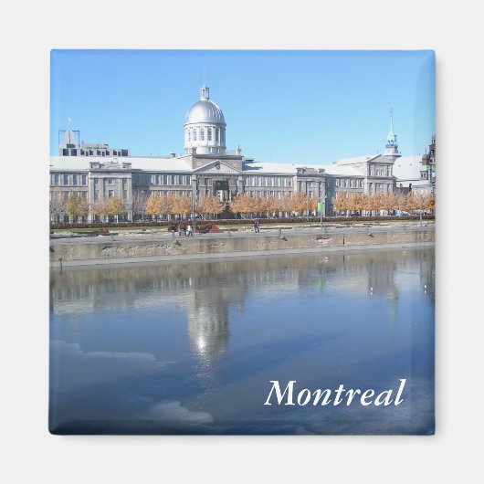 Aimant Montréal (Devant)