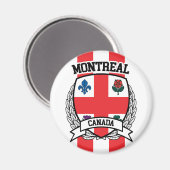 Aimant Montréal (Recto/Verso)