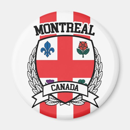 Aimant Montréal (Devant)