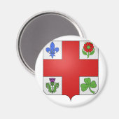 Aimant Montréal, Canada (Recto/Verso)