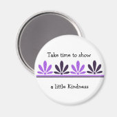 Aimant Montrer un peu de gentillesse (Recto/Verso)