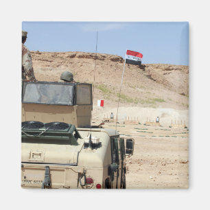 Aimant Montres d'un instructeur en tant que soldat