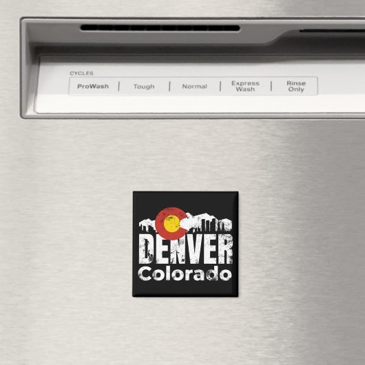 Aimant Monts Denver Colorado (In Situ (Lave-vaisselle))