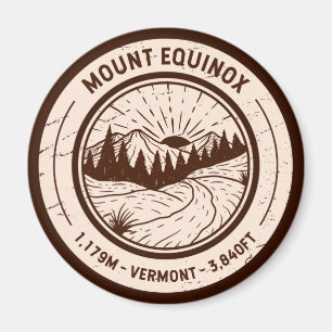 Aimant Monts Equinox Vermont Randonnée Ski Travel