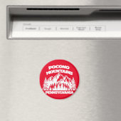 Aimant Monts Pocono Pennsylvanie (In Situ (Lave-vaisselle))