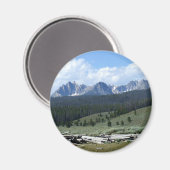 Aimant Monts Sawtooth (Recto/Verso)