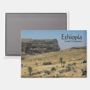 Aimant Monts Simien Éthiopie