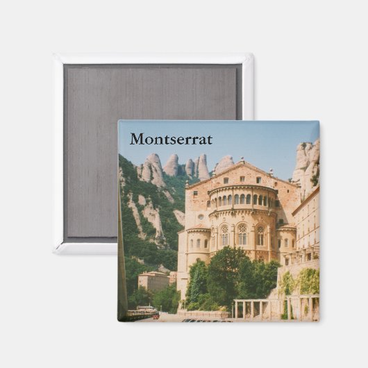 Aimant Montserrat (Recto/Verso)