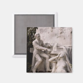 Aimant Monument à Frédéric Chopin (Recto/Verso)