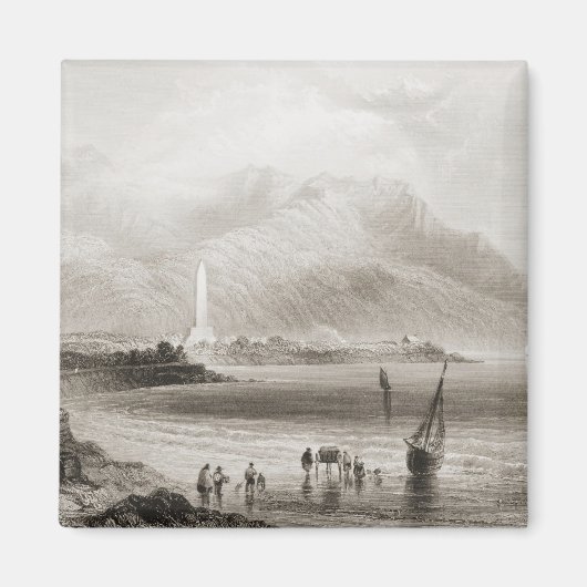 Aimant Monument au général Ross à Rosstrevor (Devant)