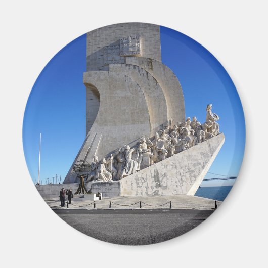 Aimant Monument aux découvertes 2 | Padrão Descobrimentos (Devant)