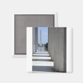 Aimant monument commémoratif de lincoln (Recto/Verso)