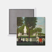 Aimant Monument de bataille de Lexington, vers 1830 (Recto/Verso)