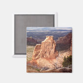 Aimant Monument de l'Indépendance (Recto/Verso)