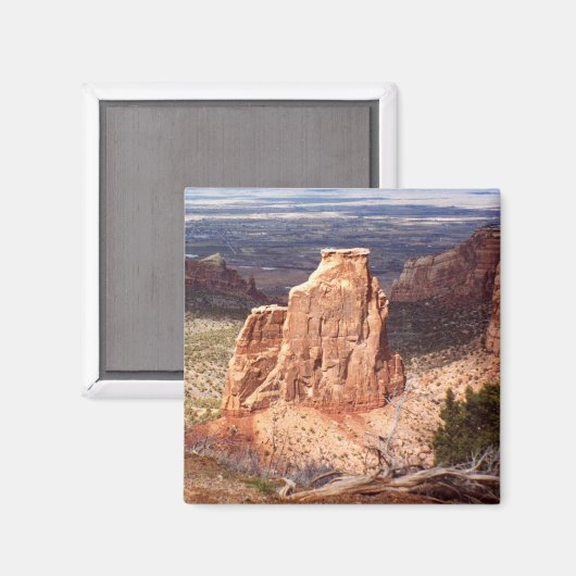 Aimant Monument de l'Indépendance (Recto/Verso)