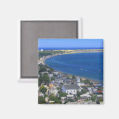 Aimant Monument de Provincetown Vue Truro (Recto/Verso)