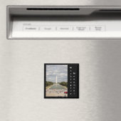 Aimant Monument de Washington, Washington DCWashington Mo (In Situ (Lave-vaisselle))