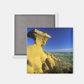 Aimant Monument en grès dans la région de Hell Creek près (Recto/Verso)