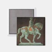 Aimant Monument équestre à Sir John Hawkwood, Uccello (Recto/Verso)