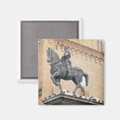 Aimant Monument équestre de Bartolommeo Colleoni (1400- (Recto/Verso)