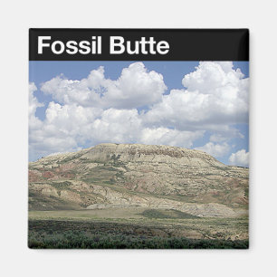 Aimant Monument national de butte fossile