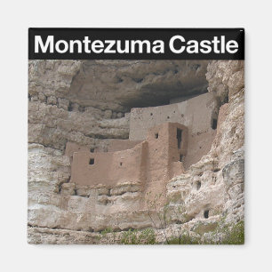 Aimant Monument national de château de Montezuma