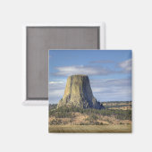 Aimant Monument national de Devils Tower (Recto/Verso)