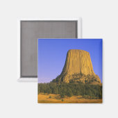 Aimant Monument national de Devils Tower dans le Wyoming (Recto/Verso)