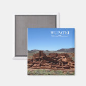 Aimant Monument national de Wupatki (Recto/Verso)