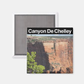 Aimant Monument national du Canyon de Chelley (Recto/Verso)