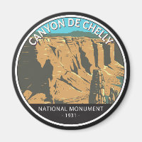 Monument National du Canyon De Chelly Cercle Vinta