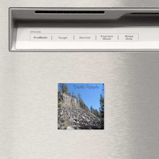 Aimant Monument national du Devils Postpile (In Situ (Lave-vaisselle))