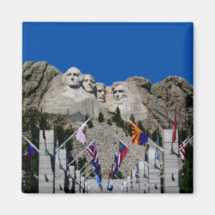 Aimant Monument national du Mont Rushmore Dakota du Sud