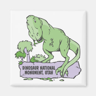 Aimant Monument national Utah de dinosaure