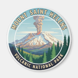 Aimant Monument national volcanique du mont St Helens